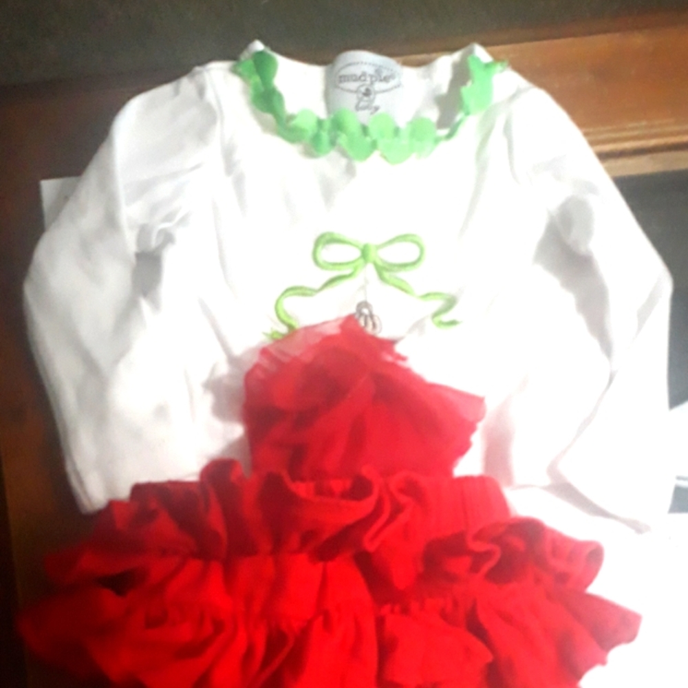 Newborn Christmas outfit